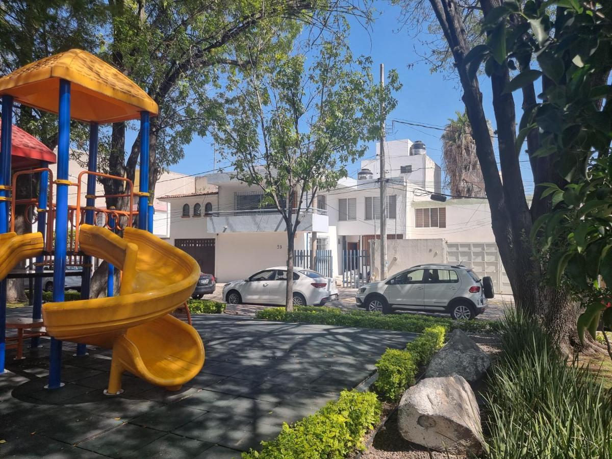 Residencia Ximatario Hotel Querétaro Eksteriør billede